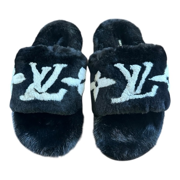 Louis Vuitton Pool Pillow Comfort Mule Black 39 EU - Picture 3 of 12